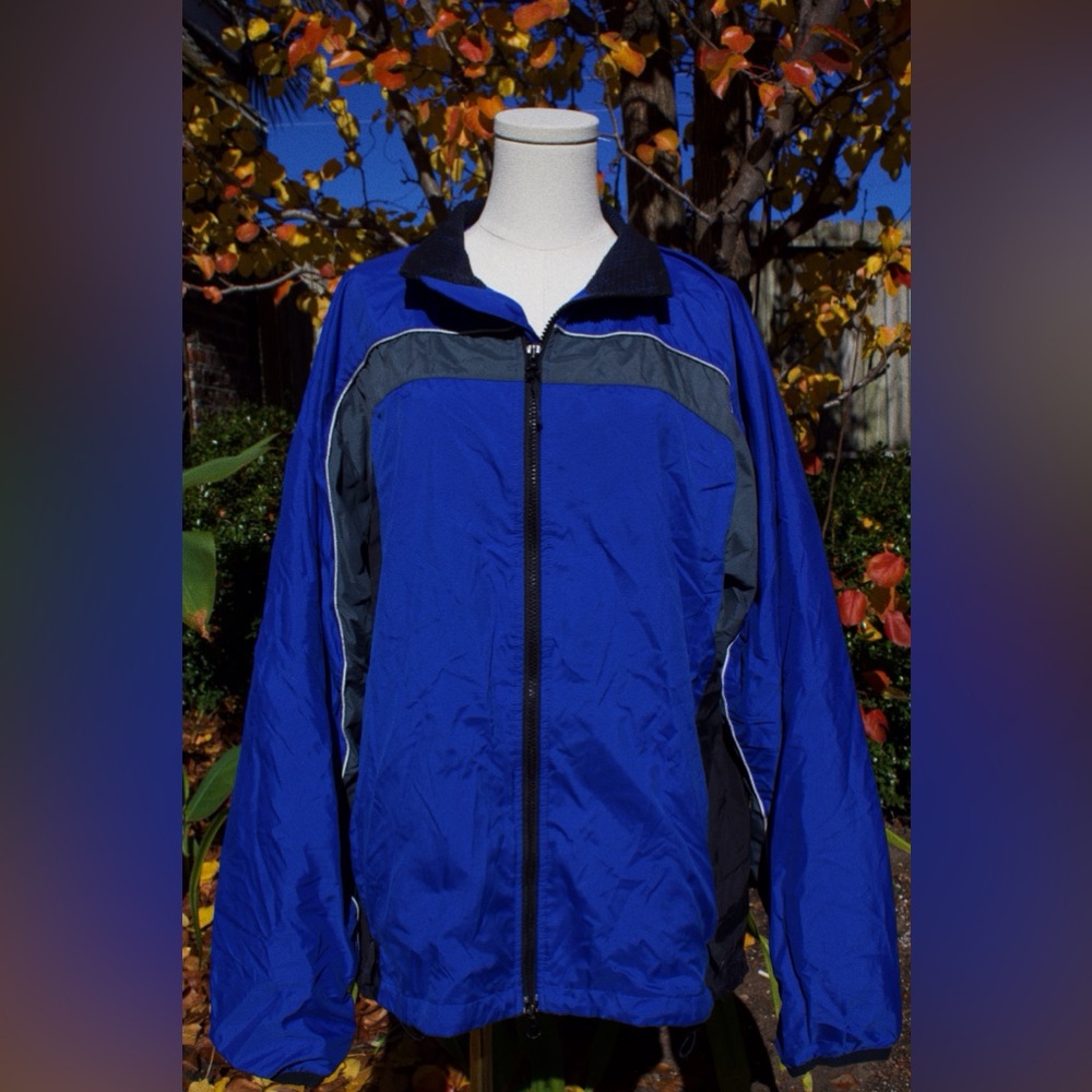 Men’s Vintage Windbreaker